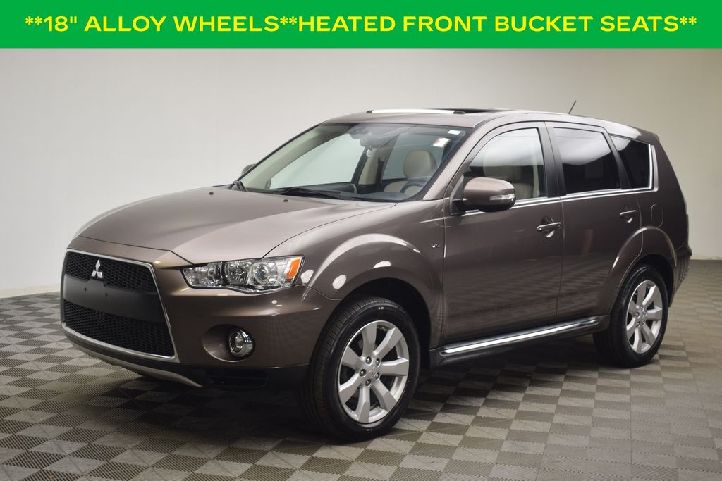 Used 2013 Mitsubishi Outlander GT with VIN JA4JS4AXXDU011758 for sale in Norton, OH