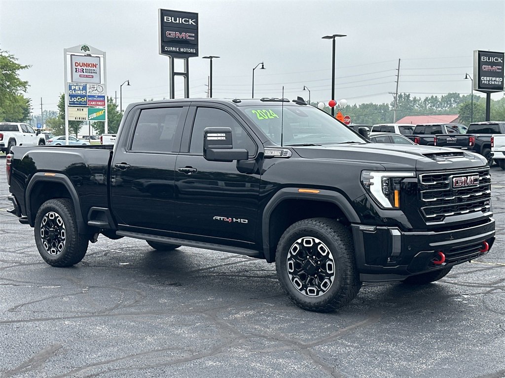 2024 Gmc Sierra HD AT4 photo 2