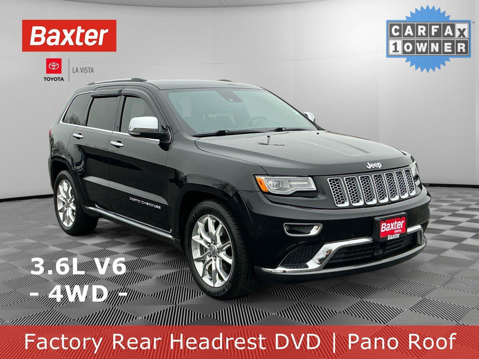 2015 Jeep Grand Cherokee Summit's photo