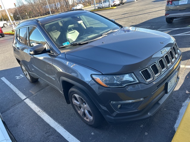 2019 Jeep Compass Latitude's photo