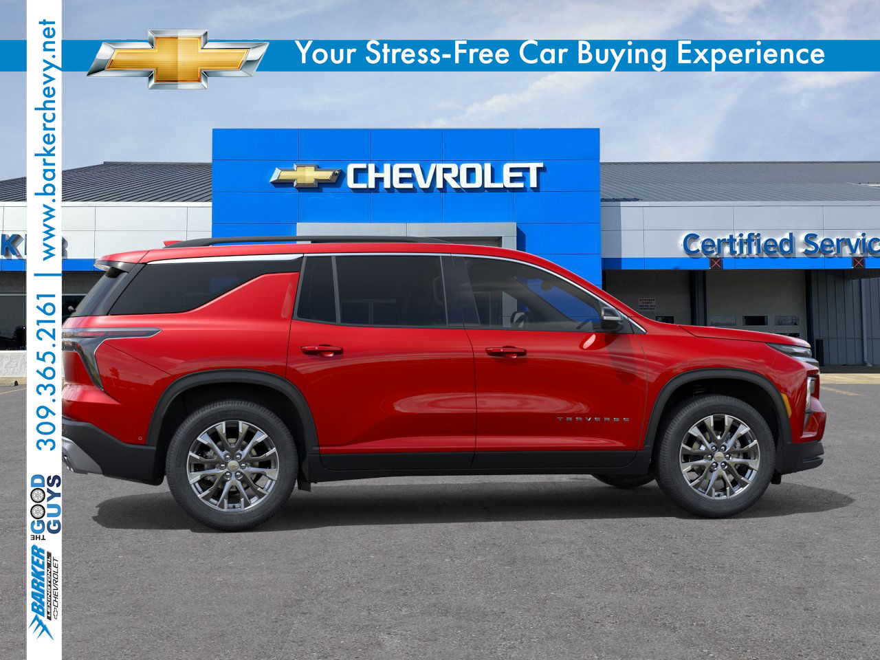 2026 Chevrolet Traverse photo 3