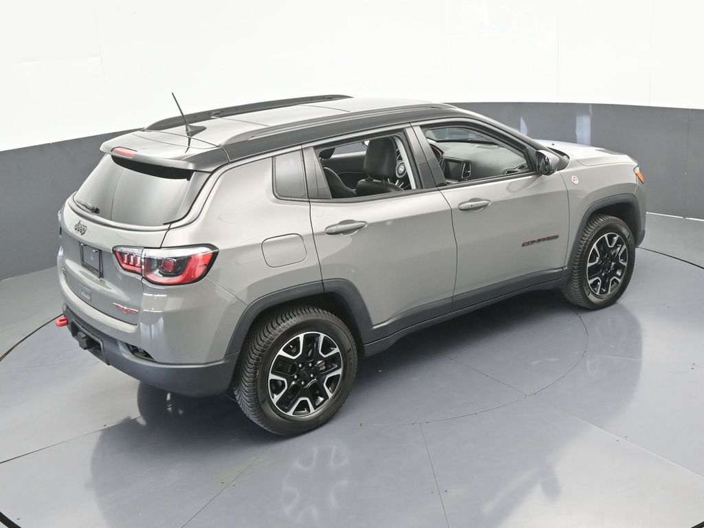 2021 Jeep Compass Trailhawk photo 44