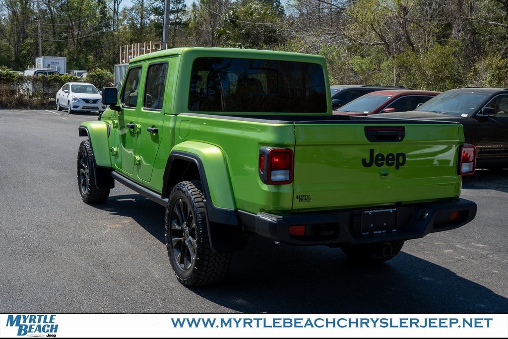 2025 Jeep Gladiator Sport photo 4