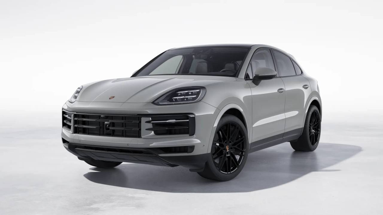New 2025 Chalk Porsche Coupe image 1