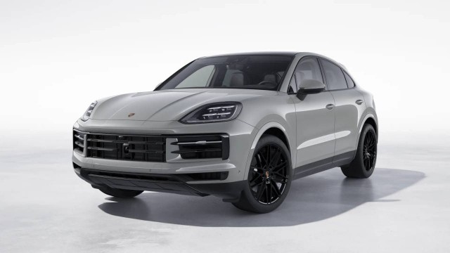 2025 Porsche Cayenne Coupe