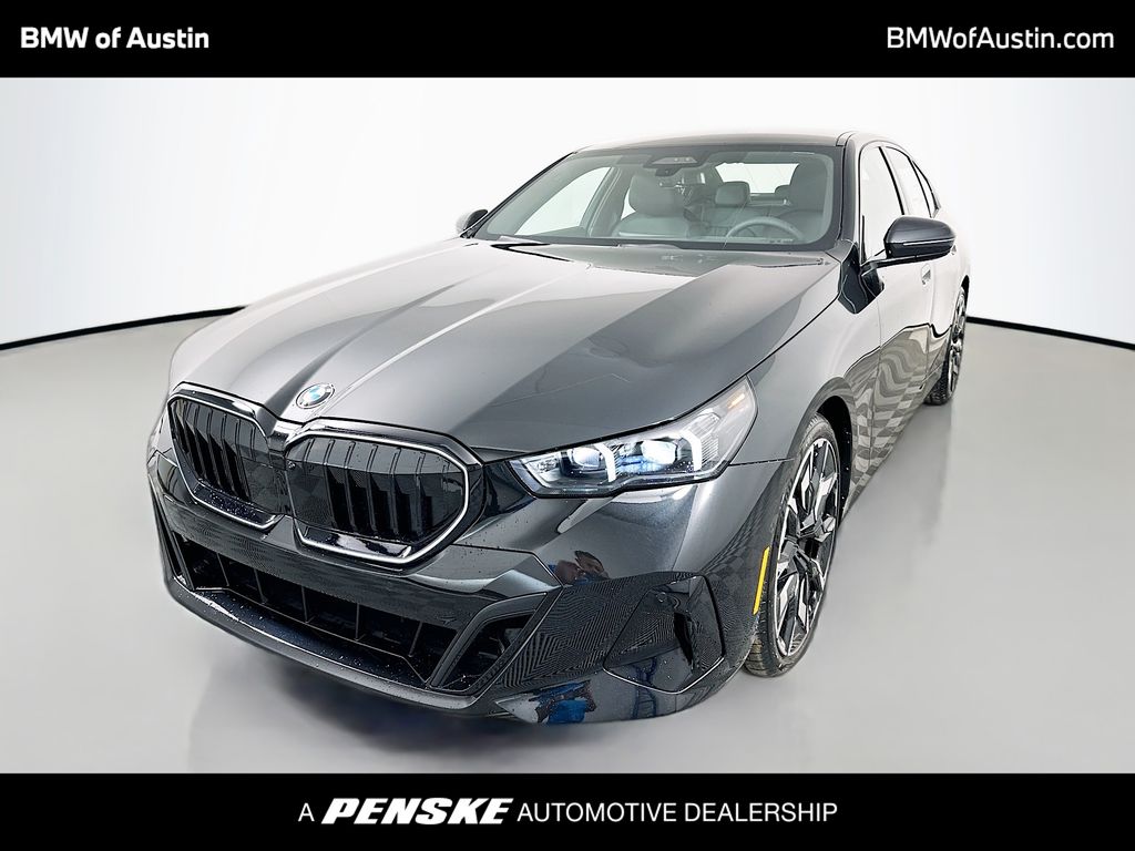 2026 BMW 5 Series 540i's photo