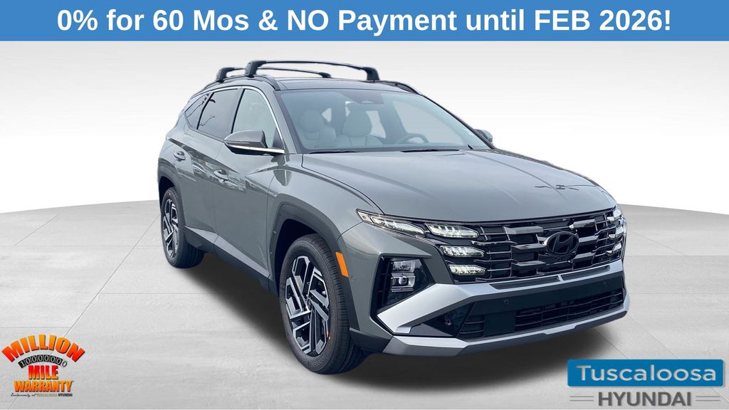 2026 Hyundai Tucson Limited's photo