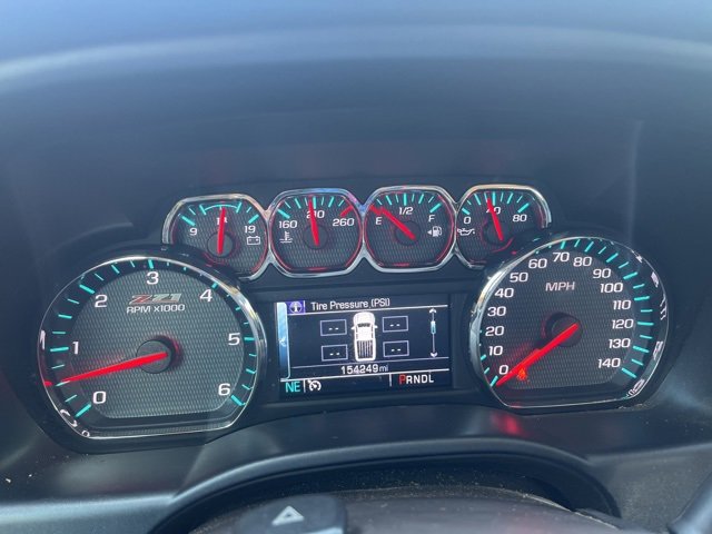 2018 Chevrolet Silverado 1500 LTZ photo 22