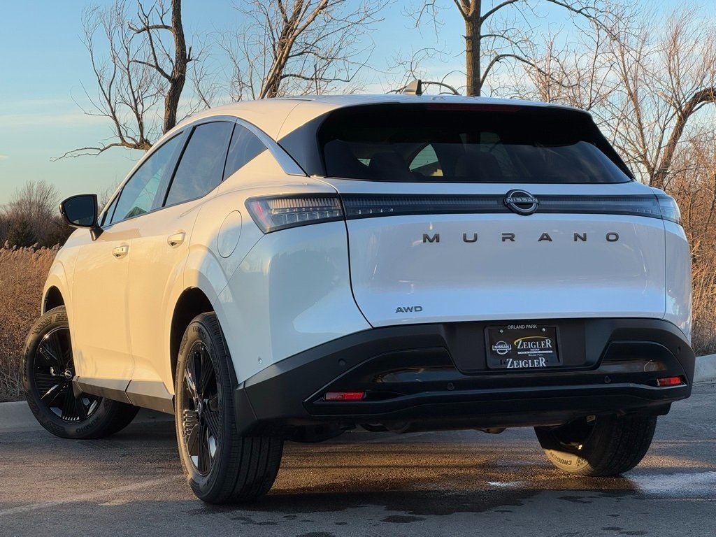 2025 Nissan Murano SV photo 2