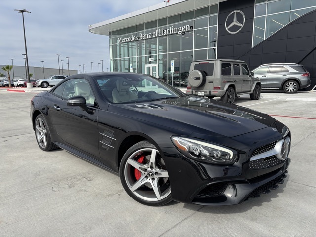 2018 Mercedes-Benz SL Roadster SL550's photo