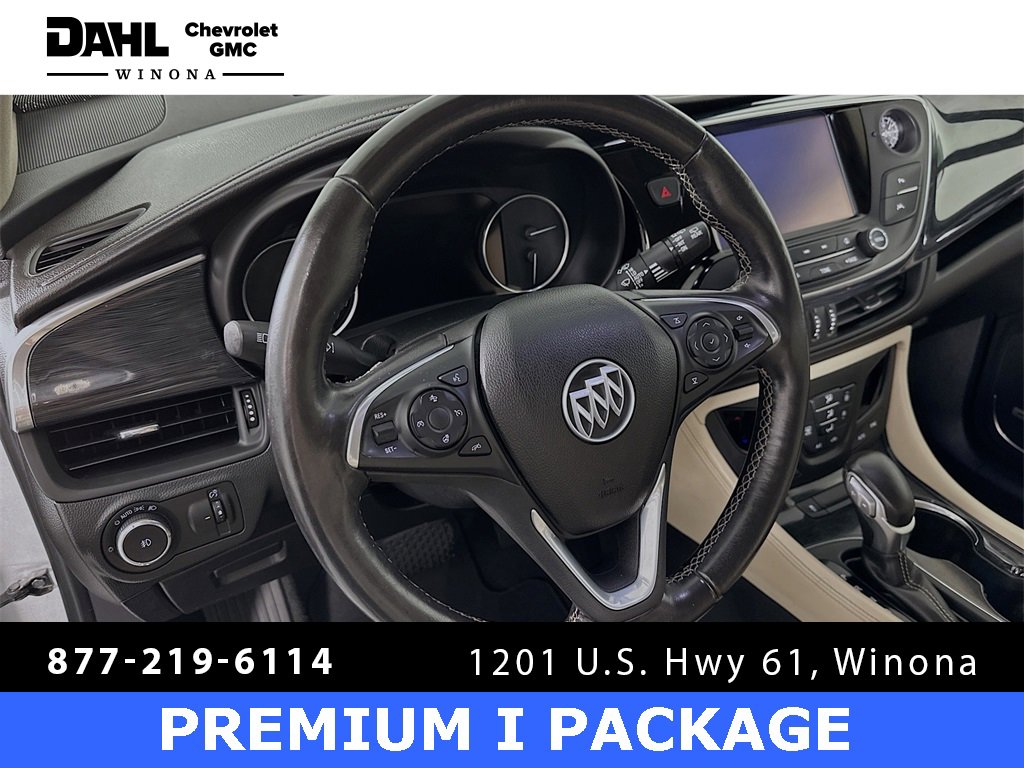 Used 2017 Buick Envision Premium I with VIN LRBFXESX6HD196364 for sale in Winona, Minnesota