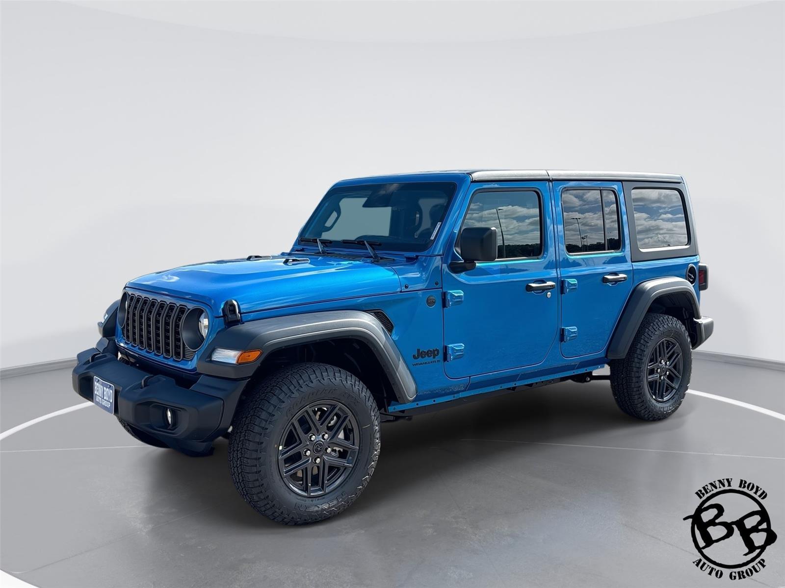 2025 Jeep Wrangler 4-Door Sport S's photo