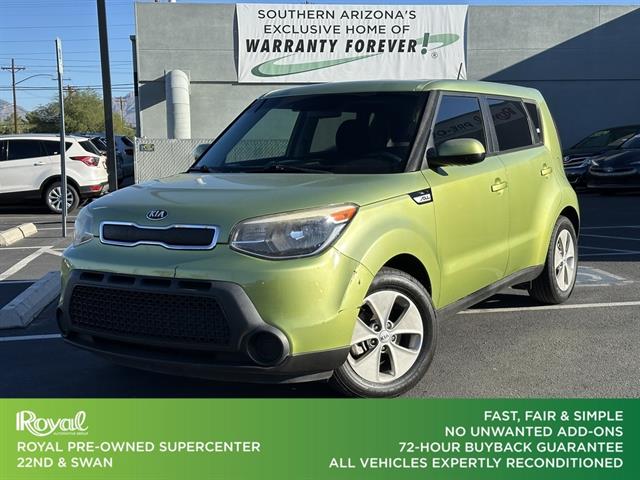 2016 Kia Soul Base