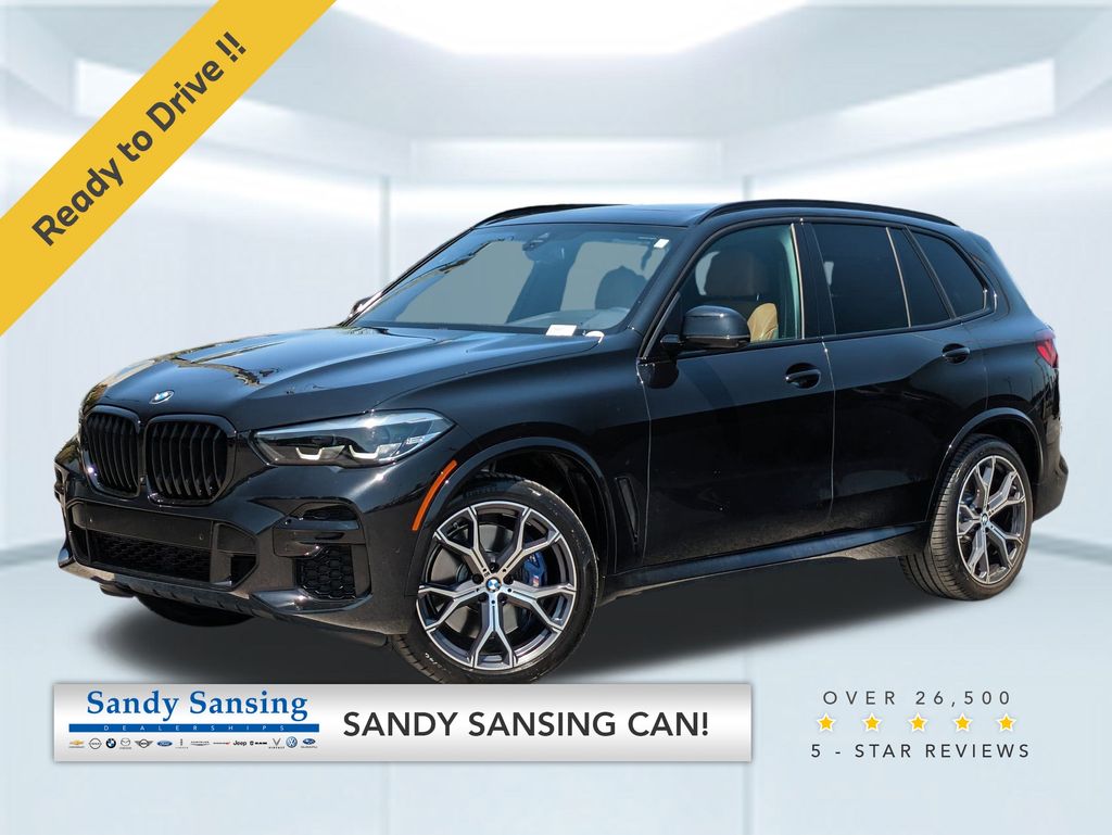 2023 BMW X5 M50i's photo