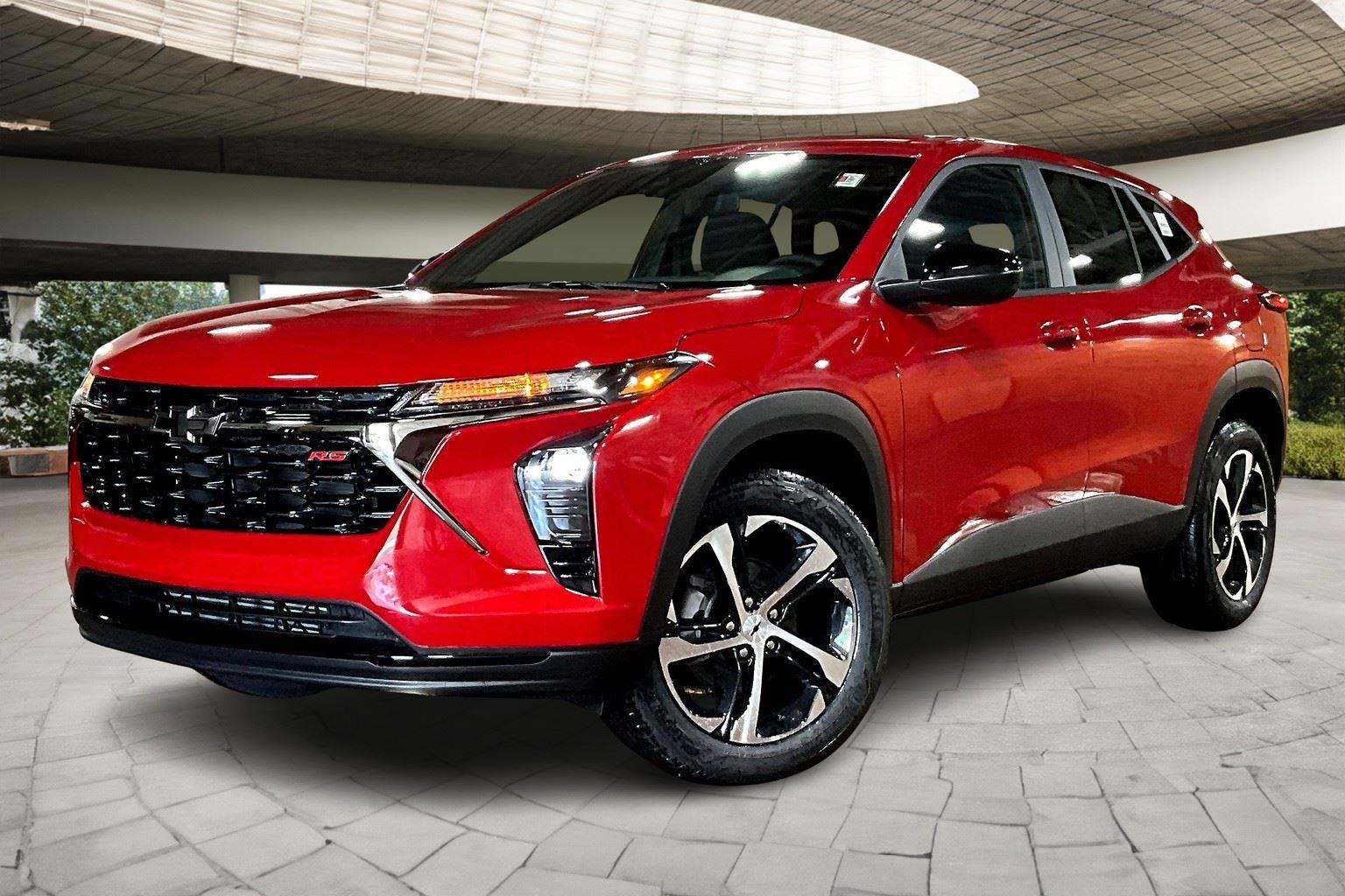 2026 Chevrolet Trax RS's photo