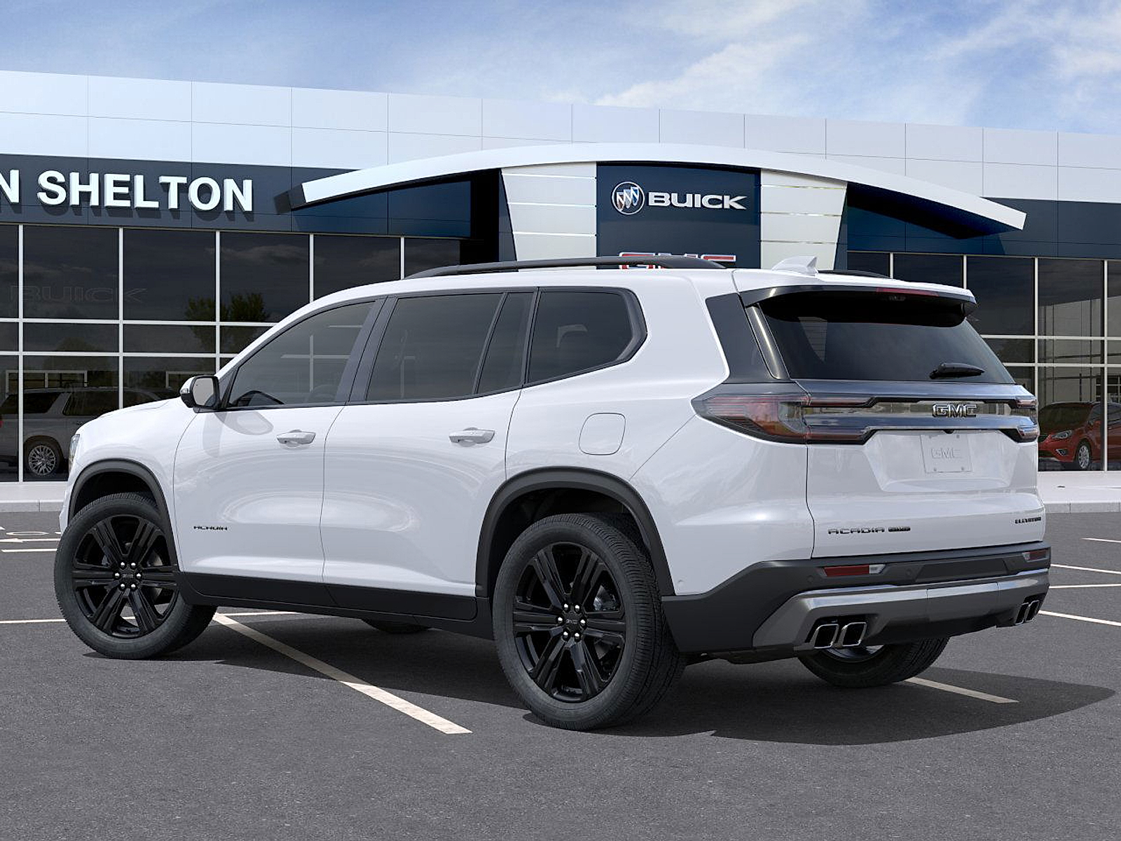 2026 Gmc Acadia Elevation photo 2