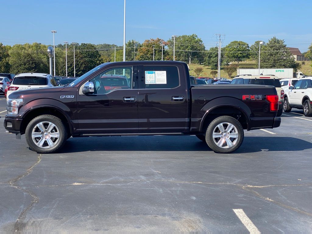 2020 Ford F-150 Platinum photo 3