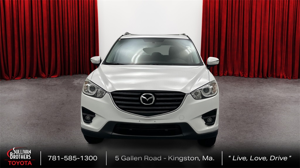 Used 2016 Mazda CX-5 Touring with VIN JM3KE4CY4G0786616 for sale in Kingston, MA