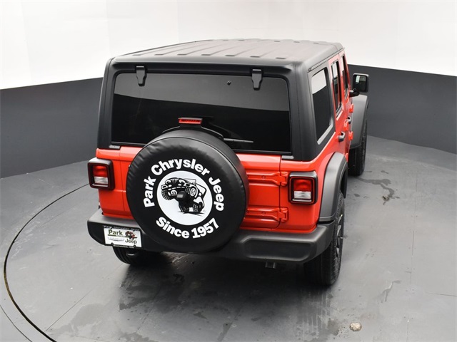 2025 Jeep Wrangler Sport S photo 19