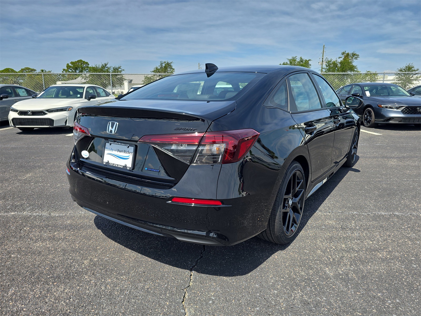 2026 Honda Civic Hybrid Sport photo 4