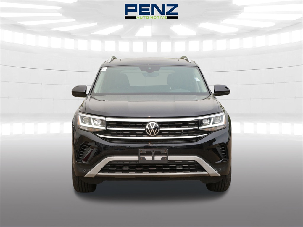 Used 2021 Volkswagen Atlas SEL with VIN 1V2BR2CA4MC599938 for sale in Rochester, Minnesota