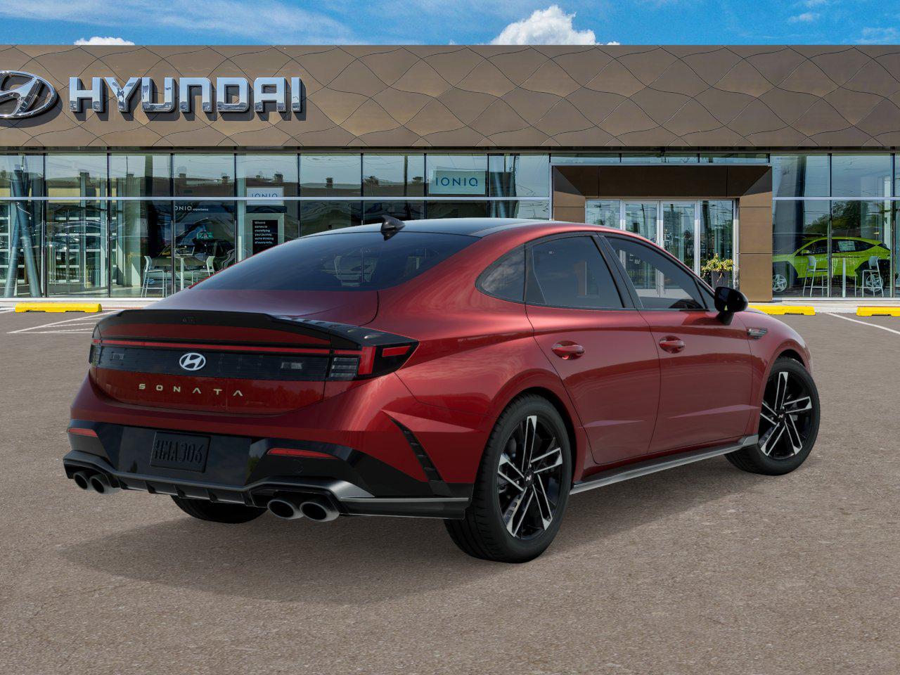 2026 Hyundai Sonata N Line photo 3