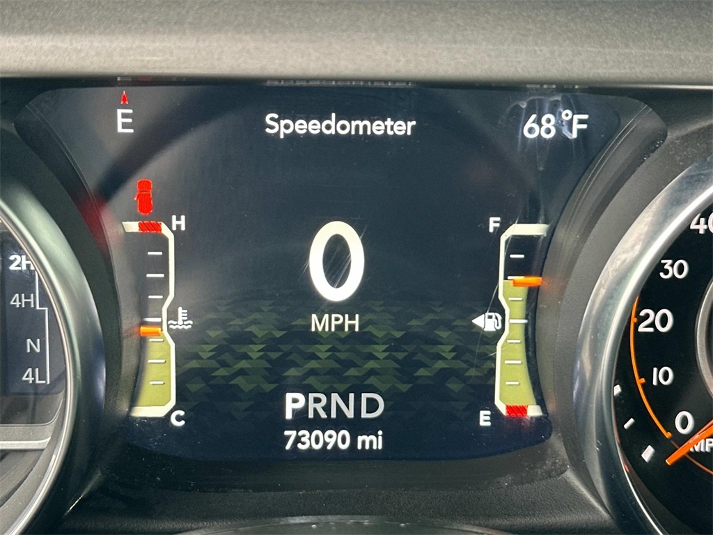 2021 Jeep Wrangler Unlimited Sahara photo 24