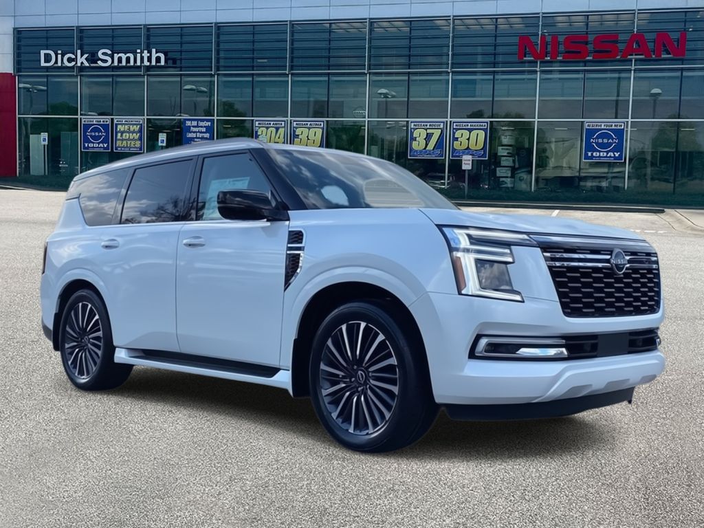 2025 Nissan Armada Platinum Reserve's photo