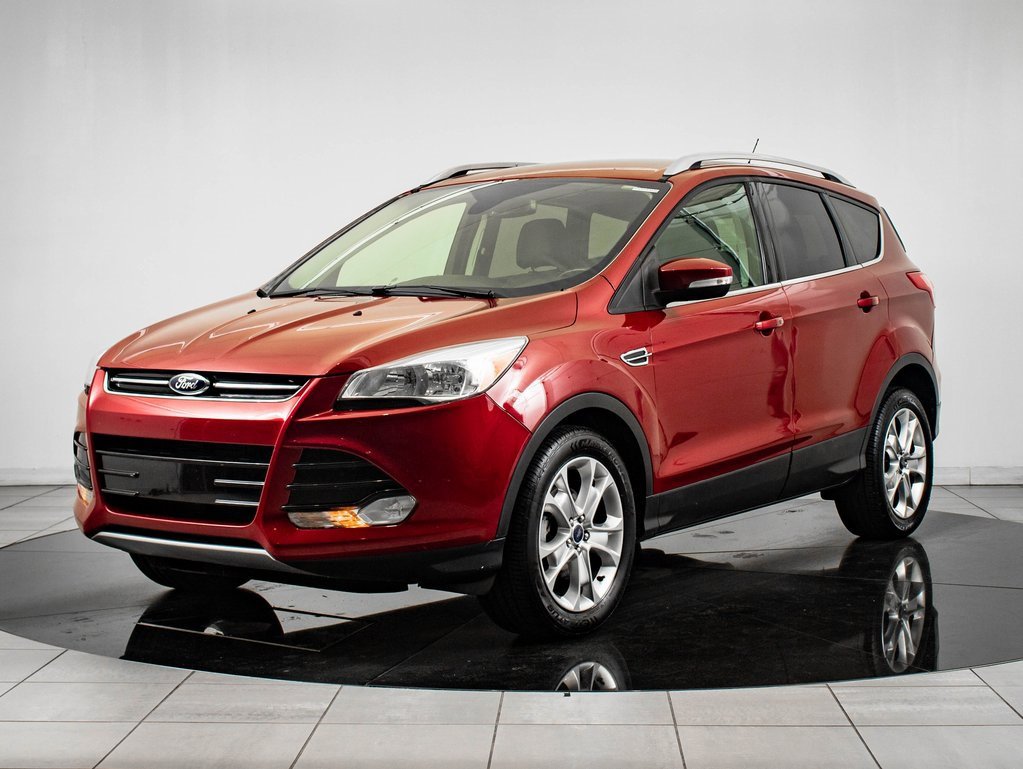2016 Ford Escape Titanium's photo