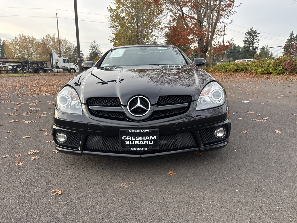 2009 Mercedes Benz SLK 55 AMG photo 2