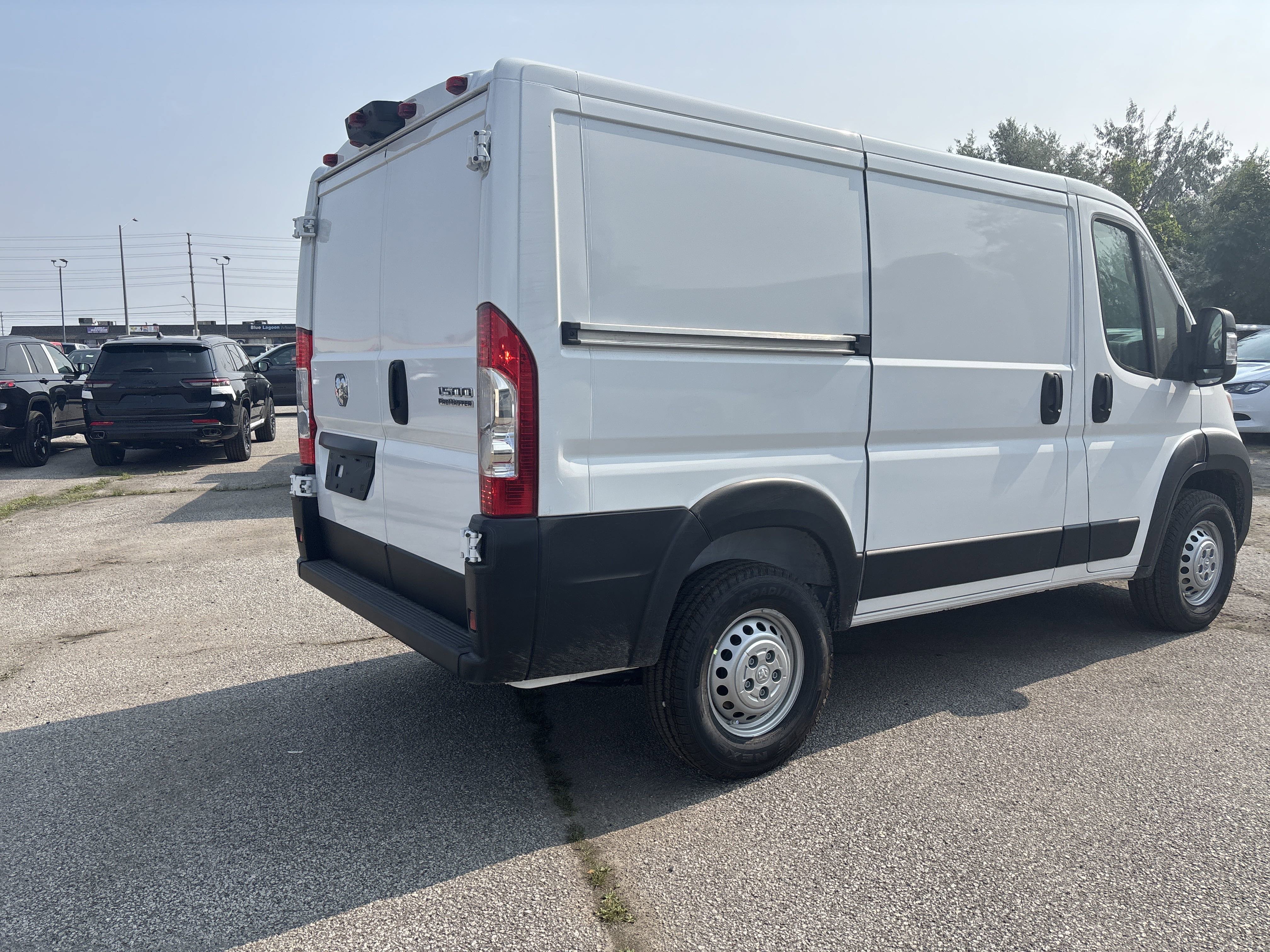 New 2025 Bright White Ram Tradesman image 5