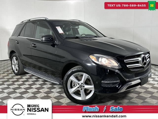 2018 Mercedes-Benz GLE-Class