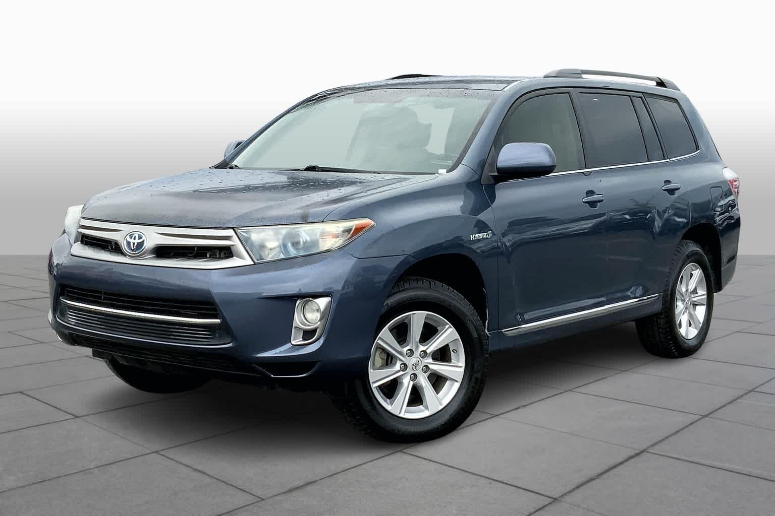 Pre-Owned 2013 Toyota Highlander Hybrid Sport Utility in Pensacola # ...