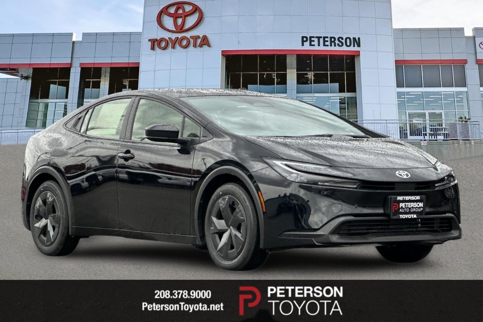 2026 Toyota Prius LE's photo