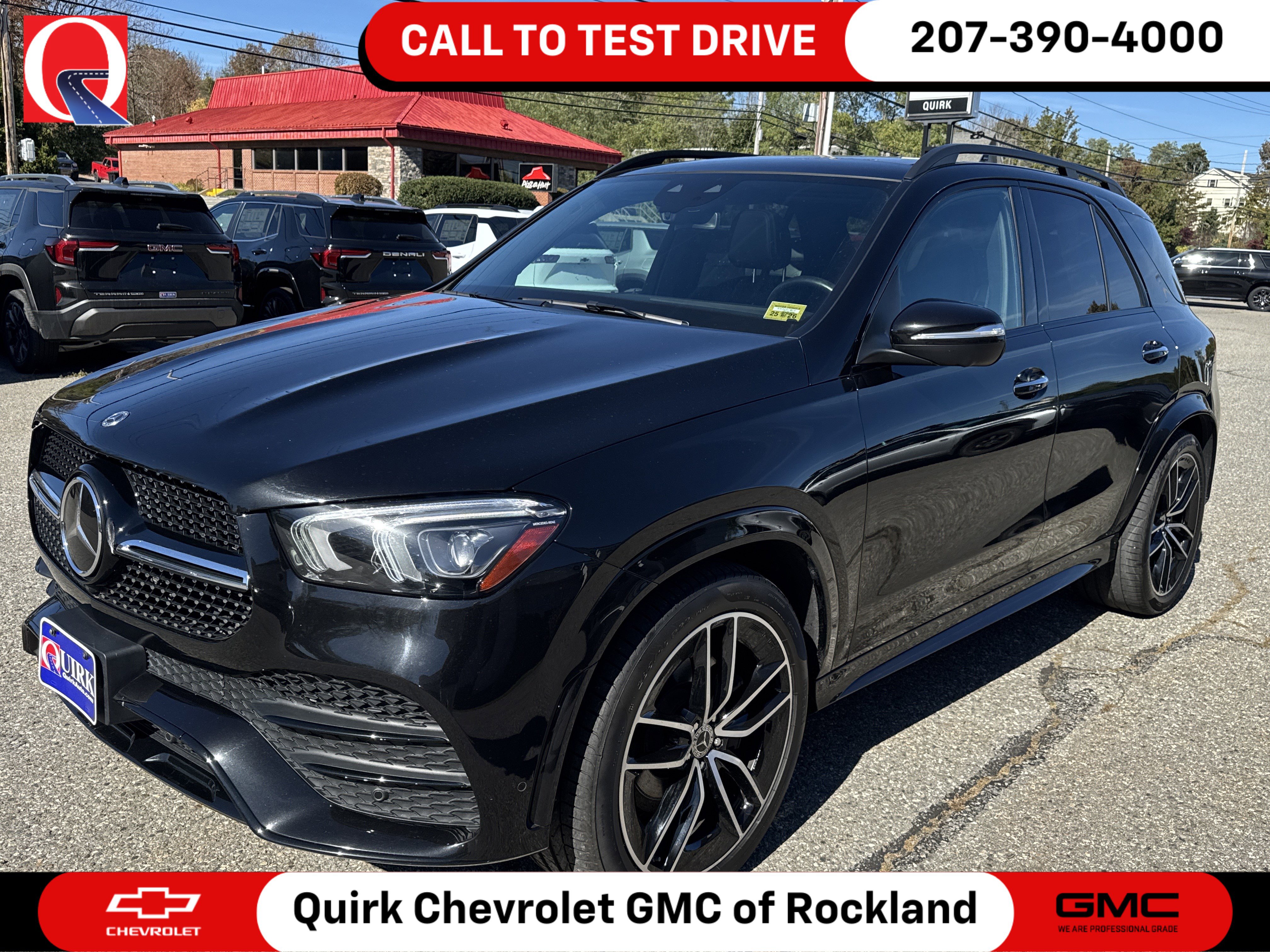 2022 Mercedes-Benz GLE GLE450's photo