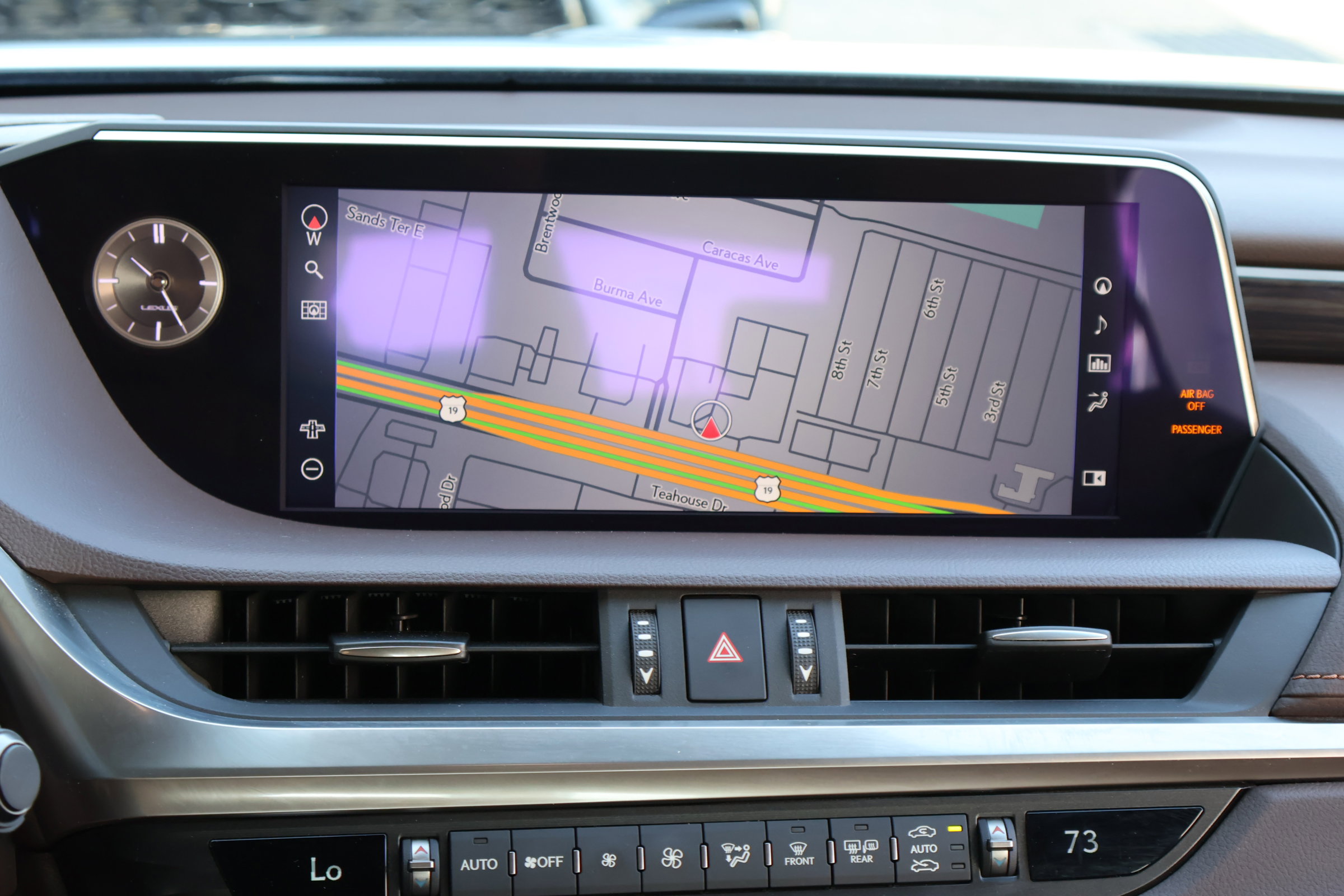 2021 Lexus ES 350 photo 3
