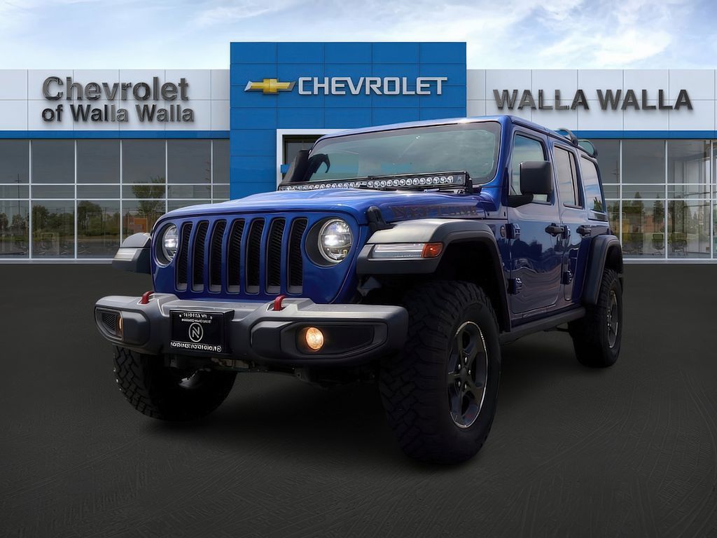 2019 Jeep Wrangler Rubicon photo 3