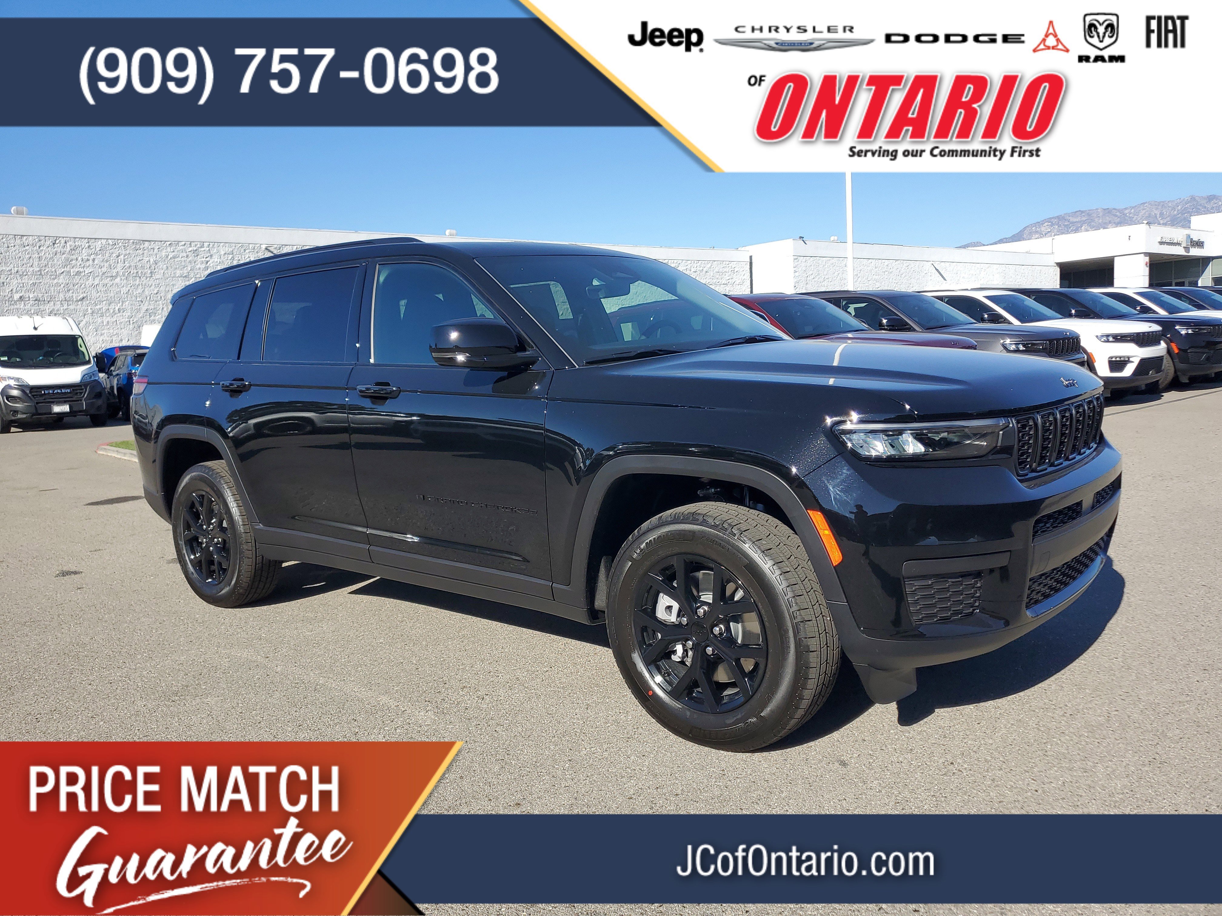 2025 Jeep Grand Cherokee L Altitude's photo