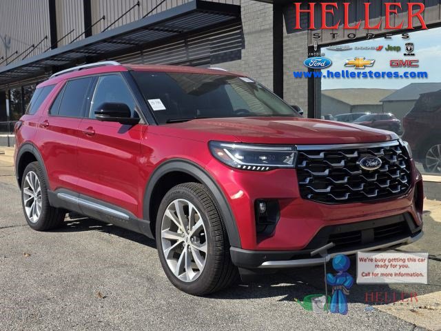 2025 Ford Explorer Platinum