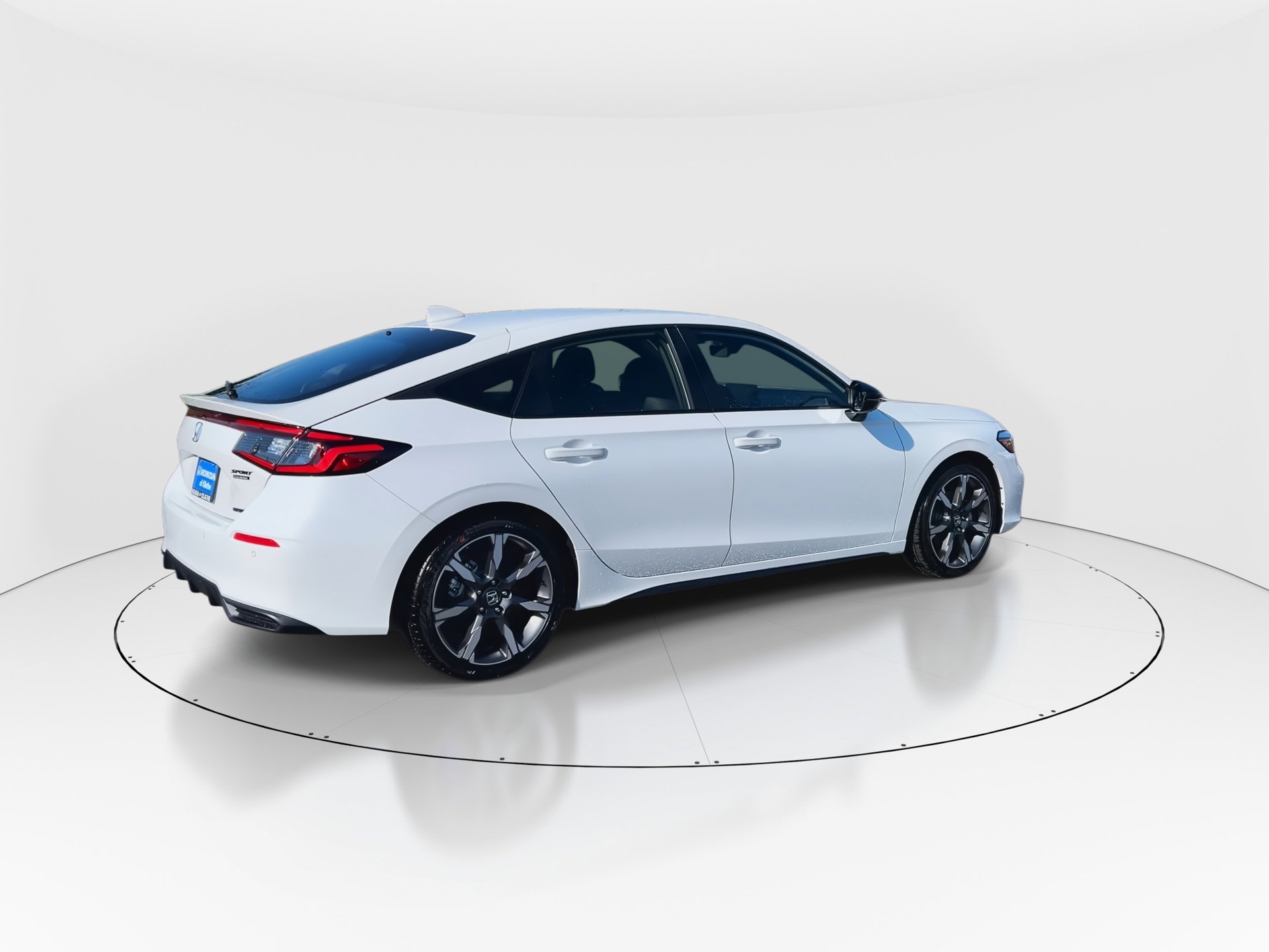 2026 Honda Civic Hatchback Hybrid Sport Touring photo 8