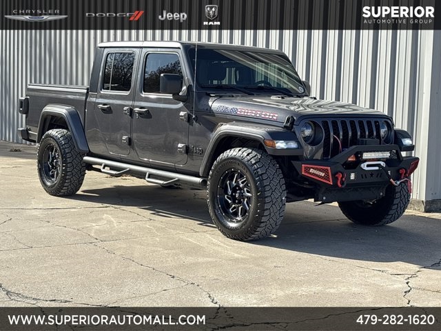 2023 Jeep Gladiator Sport S's photo
