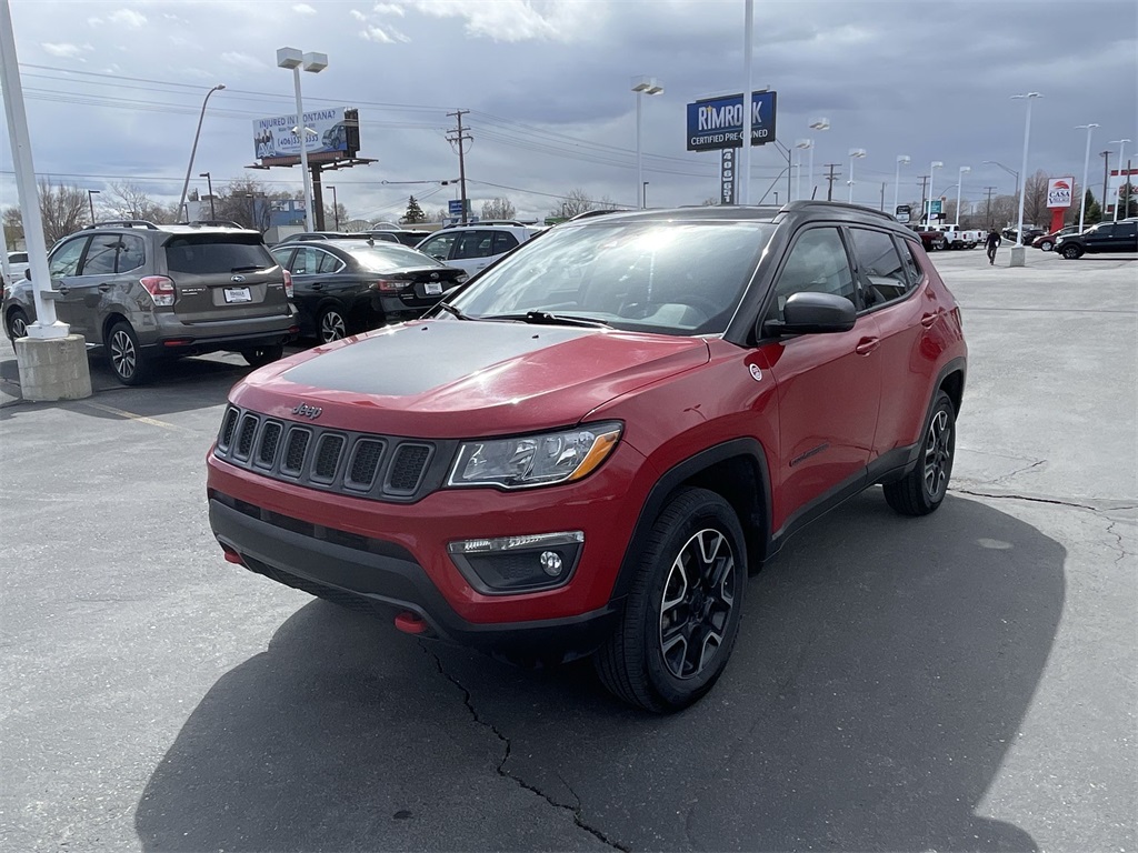 2021 Jeep Compass Trailhawk photo 3