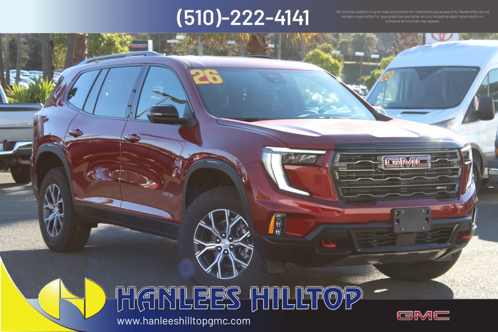 2026 GMC Acadia AT4's photo