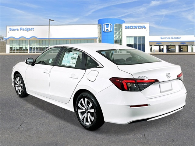 2026 Honda Civic LX photo 2