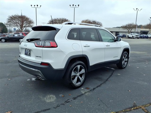 2020 Jeep Cherokee Limited photo 3