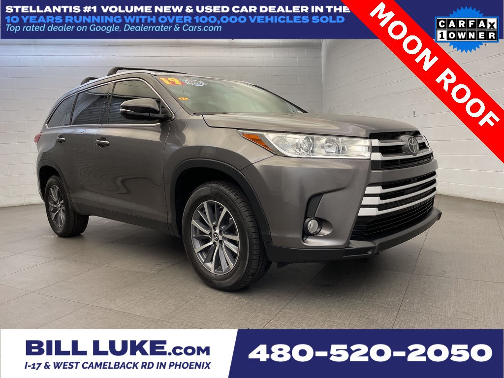 2019 Toyota Highlander XLE