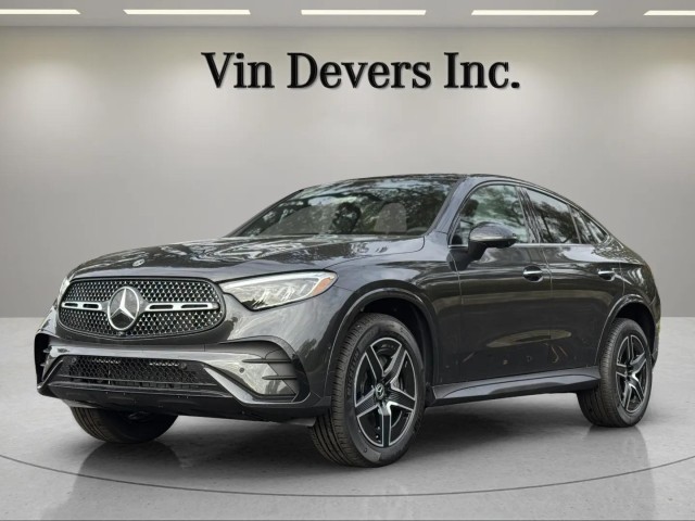 2026 Mercedes-Benz GLC Coupe GLC 300's photo