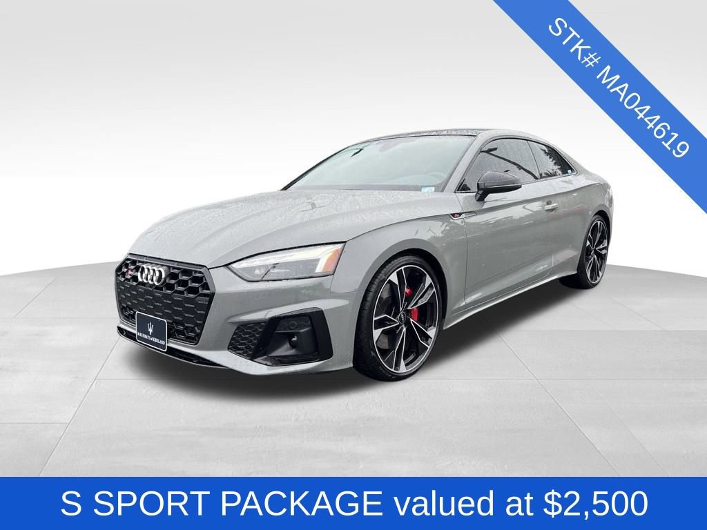 2021 Audi S5 Premium Plus photo 3