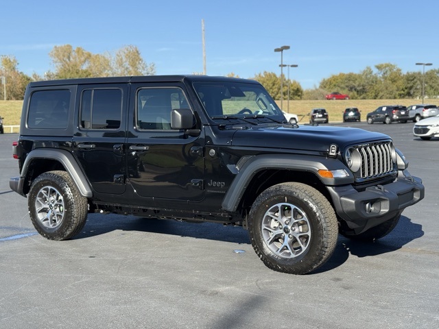 2026 Jeep Wrangler 4-Door Sport S's photo