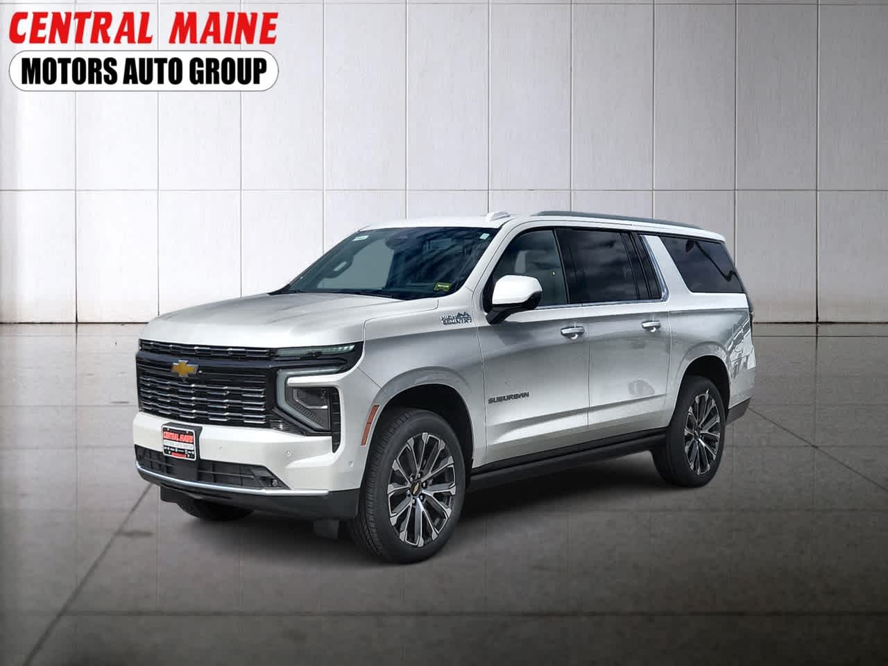 2025 Chevrolet Suburban High Country's photo